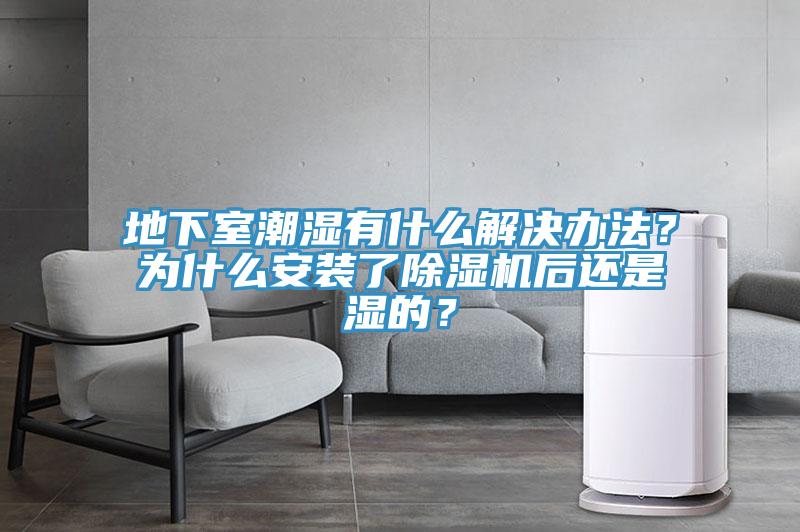 地下室潮濕有什麽解決辦法？為什麽安裝了91看片软件大全後還是濕的？