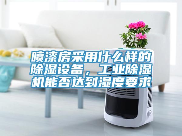 噴漆房采用什麽樣的除濕設備，工業91看片软件大全能否達到濕度要求
