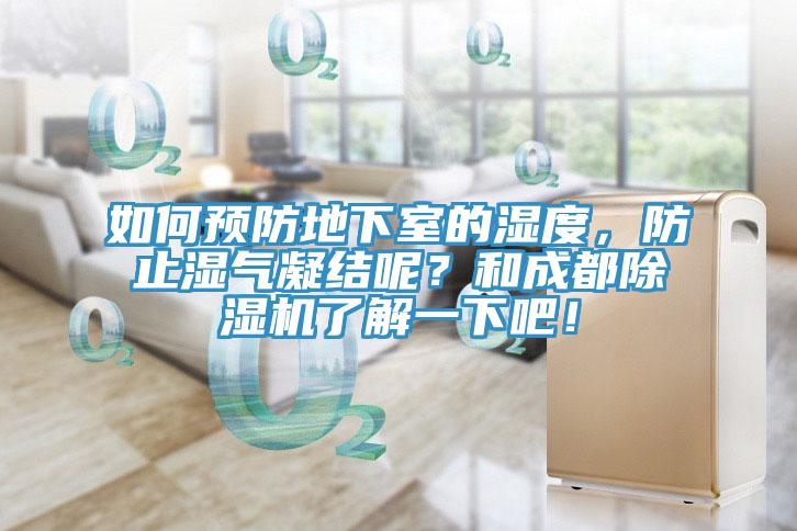 如何預防地下室的濕度，防止濕氣凝結呢？和成都91看片软件大全了解一下吧！