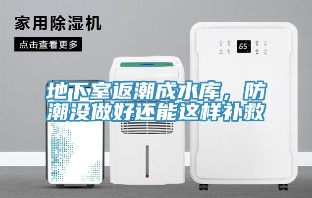 地下室返潮成水庫，防潮沒做好還能這樣補救