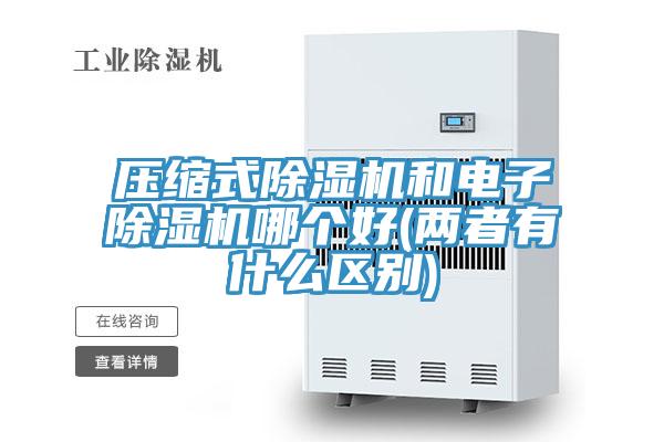 壓縮式91看片软件大全和電子91看片软件大全哪個好(兩者有什麽區別)