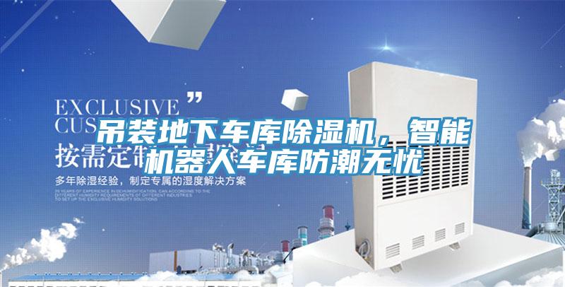 吊裝地下車庫91看片软件大全，智能機器人車庫防潮無憂