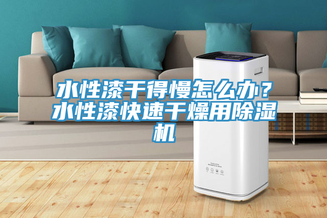 水性漆幹得慢怎麽辦？水性漆快速幹燥用91看片软件大全