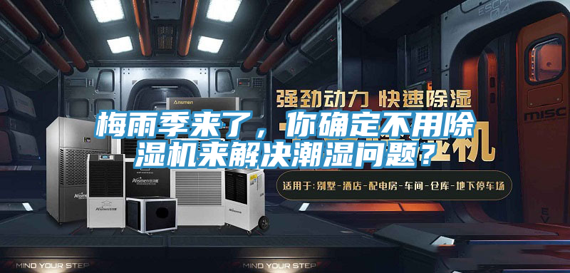 梅雨季來了，你確定不用91看片软件大全來解決潮濕問題？