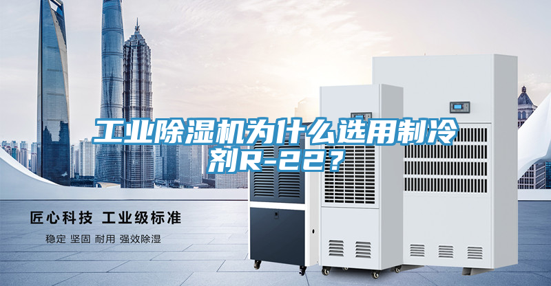 工業91看片软件大全為什麽選用製冷劑R-22？