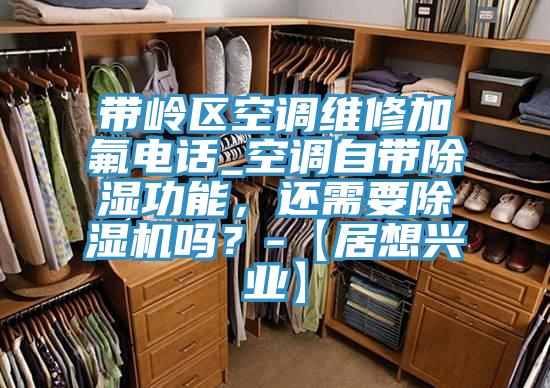 帶嶺區空調維修加氟電話_空調自帶除濕功能，還需要91看片软件大全嗎？-【居想興業】