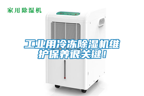 工業用冷凍91看片软件大全維護保養很關鍵！