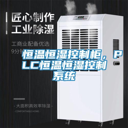 恒溫恒濕控製櫃，PLC恒溫恒濕控製係統
