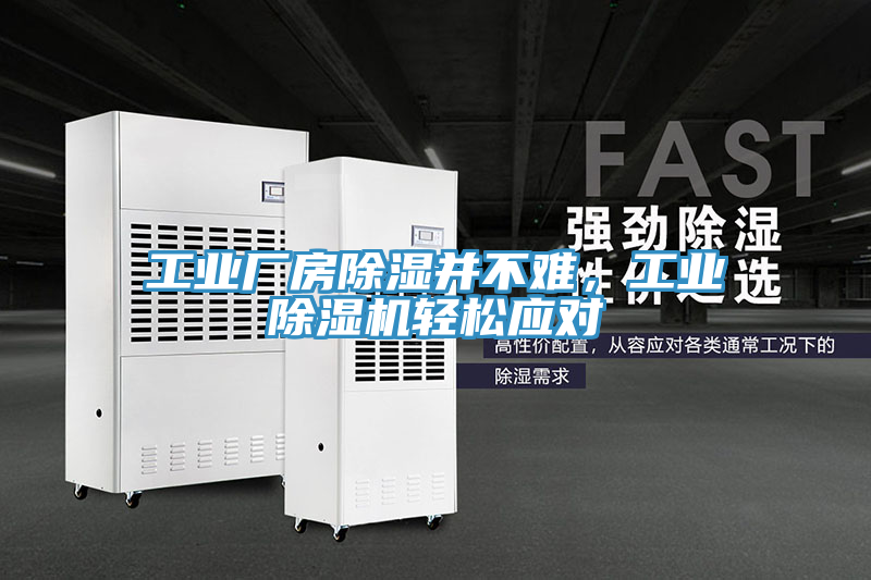 工業廠房除濕並不難，工業91看片软件大全輕鬆應對