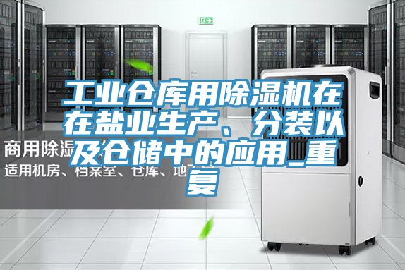 工業倉庫用91看片软件大全在在鹽業生產、分裝以及倉儲中的應用_重複