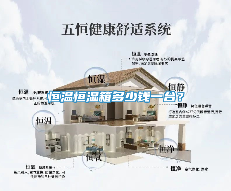 恒溫恒濕箱多少錢一台？