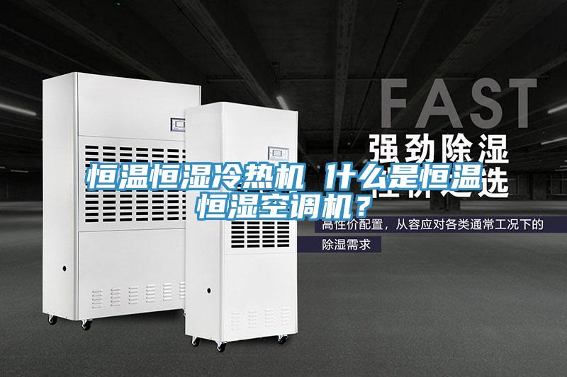 恒溫恒濕冷熱機 什麽是恒溫恒濕空調機？