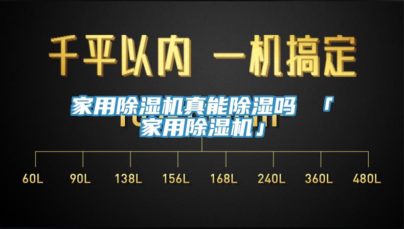 家用91看片软件大全真能除濕嗎 「家用91看片软件大全」