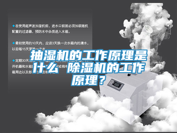 抽濕機的工作原理是什麽 91看片软件大全的工作原理？