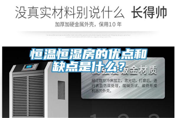 恒溫恒濕房的優點和缺點是什麽？