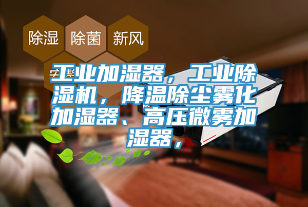 工業加濕器，工業91看片软件大全，降溫除塵霧化加濕器、高壓微霧加濕器，