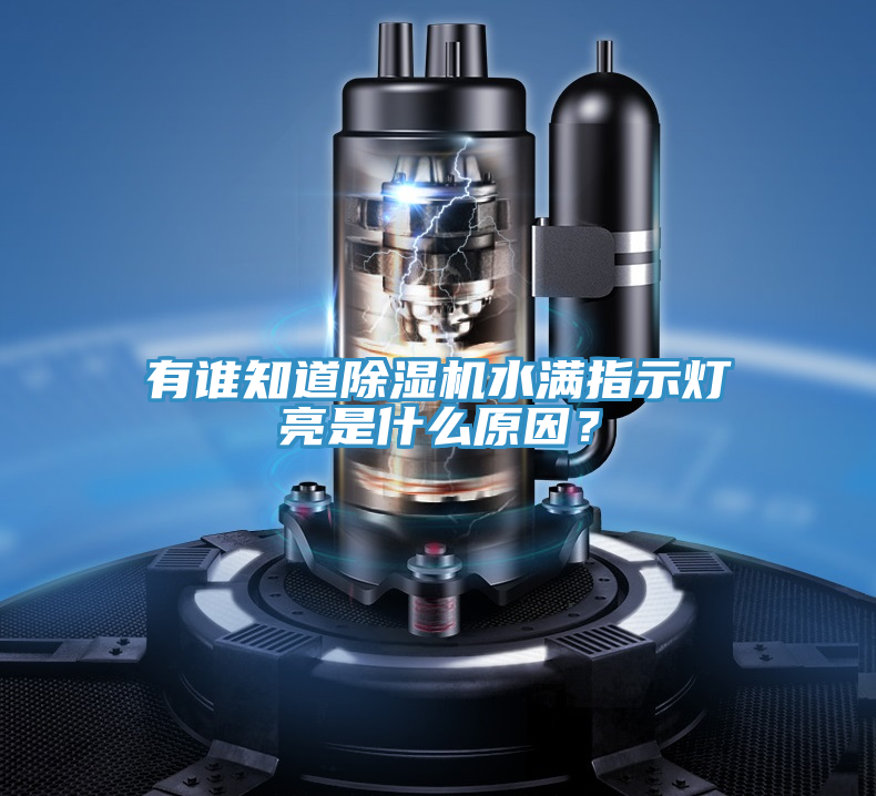 有誰知道91看片软件大全水滿指示燈亮是什麽原因？
