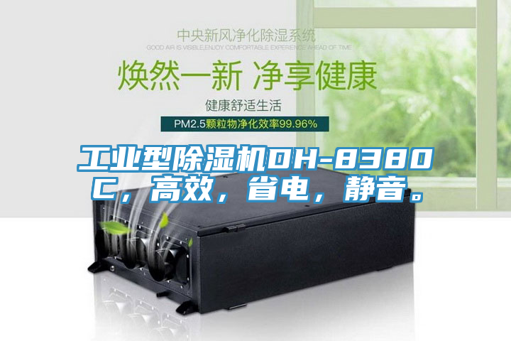 工業型91看片软件大全DH-8380C，高效，省電，靜音。