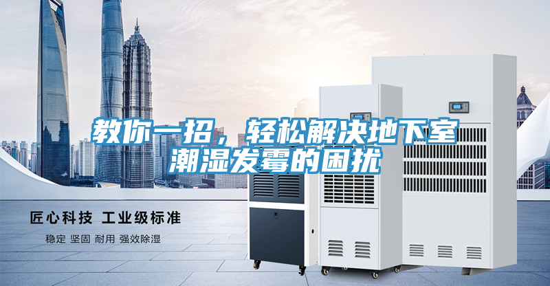 教你一招，輕鬆解決地下室潮濕發黴的困擾