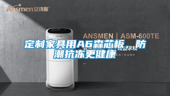 定製家具用A6森芯板，防潮抗凍更健康