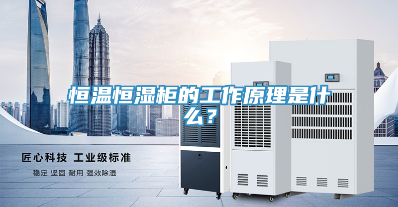 恒溫恒濕櫃的工作原理是什麽？
