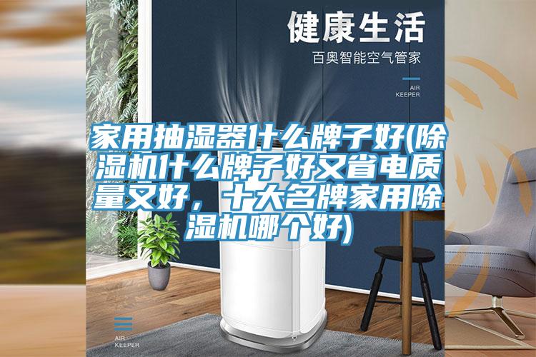家用抽濕器什麽牌子好(91看片软件大全什麽牌子好又省電質量又好，十大名牌家用91看片软件大全哪個好)