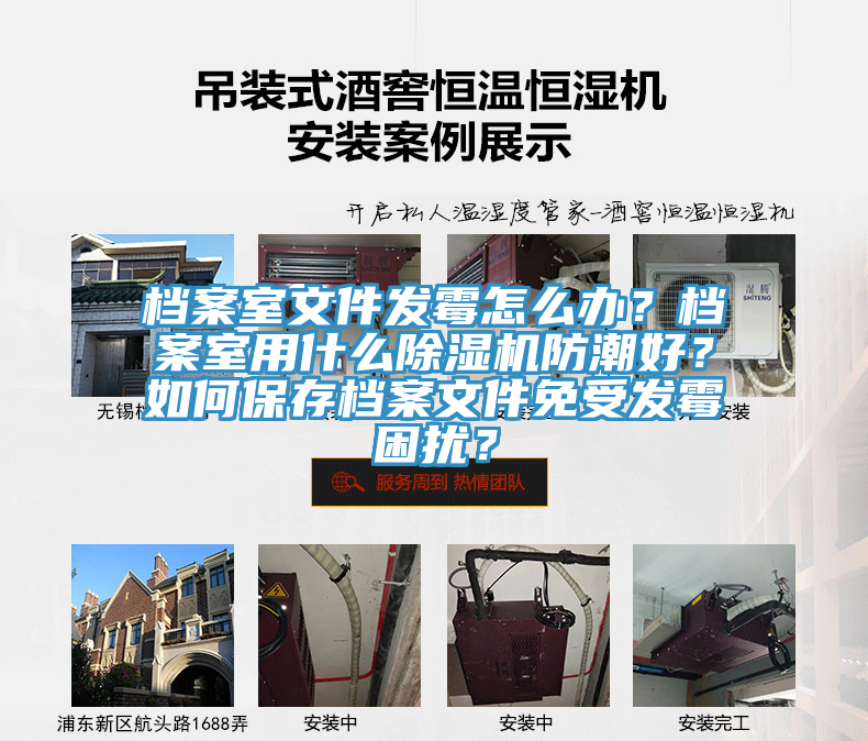 檔案室文件發黴怎麽辦？檔案室用什麽91看片软件大全防潮好？如何保存檔案文件免受發黴困擾？