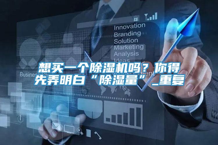 想買一個91看片软件大全嗎？你得先弄明白“除濕量”_重複