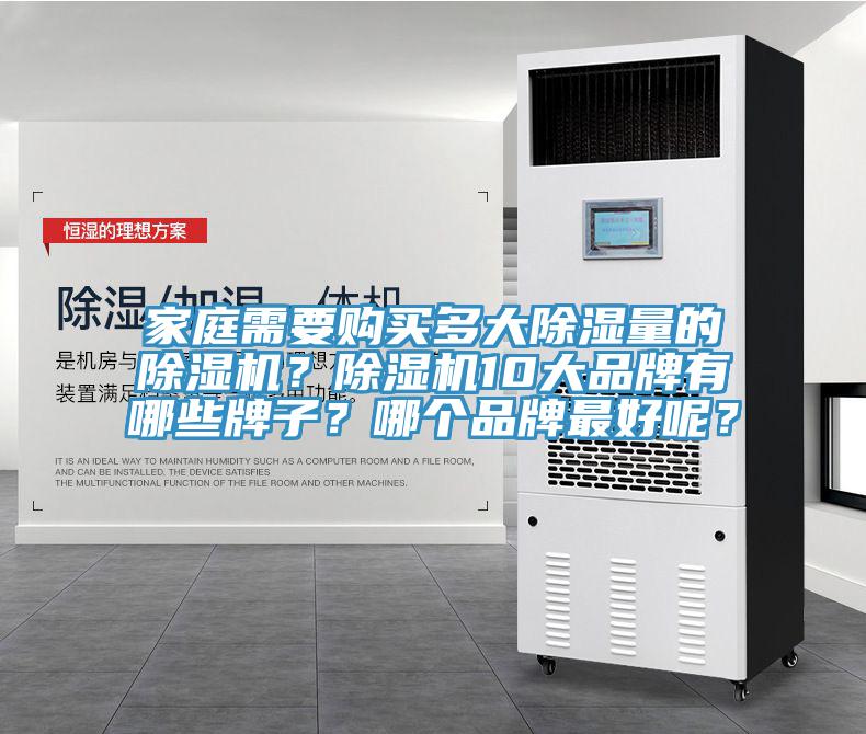 家庭需要購買多大除濕量的91看片软件大全？91看片软件大全10大品牌有哪些牌子？哪個品牌最好呢？