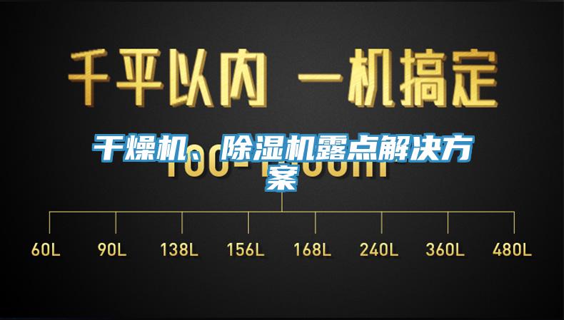 幹燥機、91看片软件大全露點解決方案
