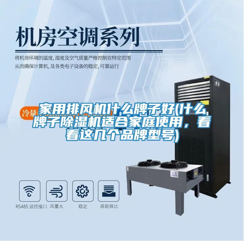 家用排風機什麽牌子好(什麽牌子91看片软件大全適合家庭使用，看看這幾個品牌型號)