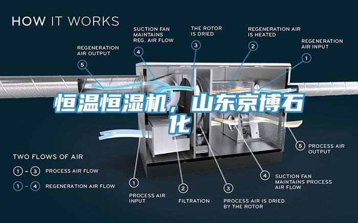 恒溫恒濕機，山東京博石化