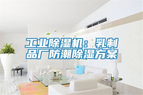工業91看片软件大全：乳製品廠防潮除濕方案