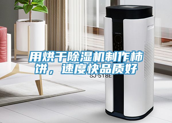 用烘幹91看片软件大全製作柿餅，速度快品質好
