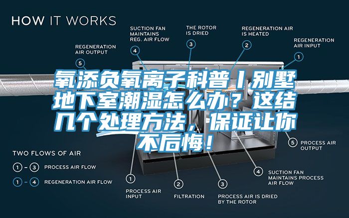 氧添負氧離子科普丨別墅地下室潮濕怎麽辦？這結幾個處理方法，保證讓你不後悔！