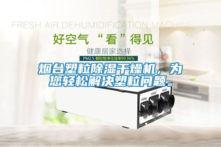 煙台塑粒除濕幹燥機，為您輕鬆解決塑粒問題。