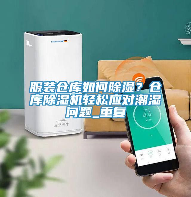 服裝倉庫如何除濕？倉庫91看片软件大全輕鬆應對潮濕問題_重複