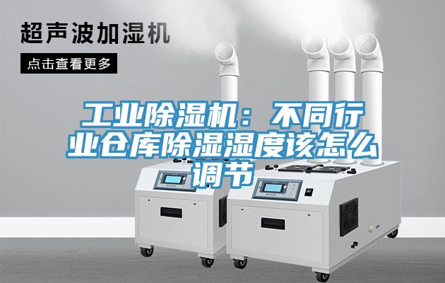 工業91看片软件大全：不同行業倉庫除濕濕度該怎麽調節