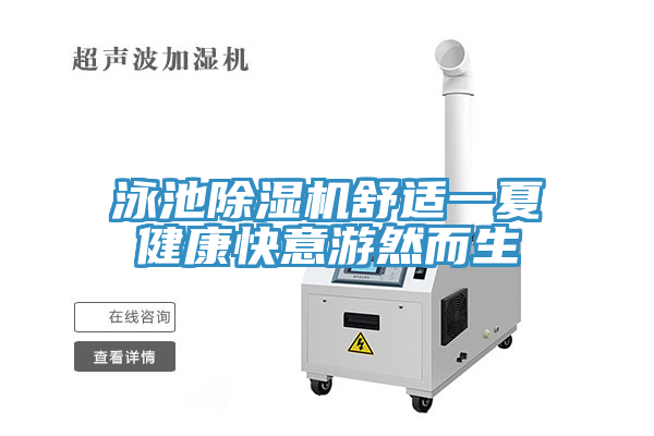 泳池91看片软件大全舒適一夏健康快意遊然而生