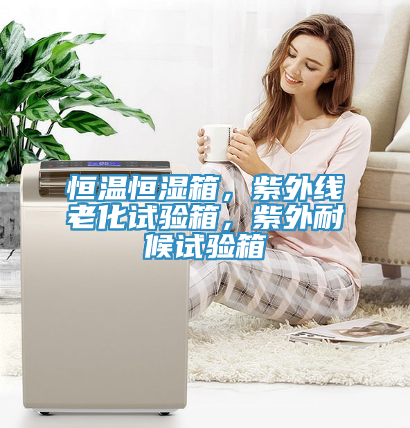 恒溫恒濕箱，紫外線老化試驗箱，紫外耐候試驗箱