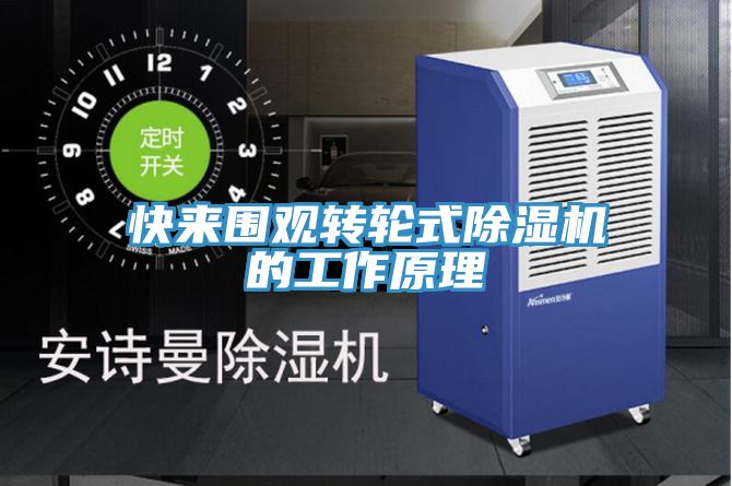 快來圍觀轉輪式91看片软件大全的工作原理