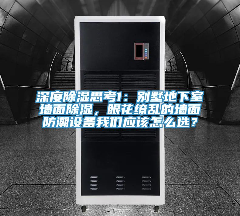 深度除濕思考1：別墅地下室牆麵除濕，眼花繚亂的牆麵防潮設備91AV手机看片應該怎麽選？