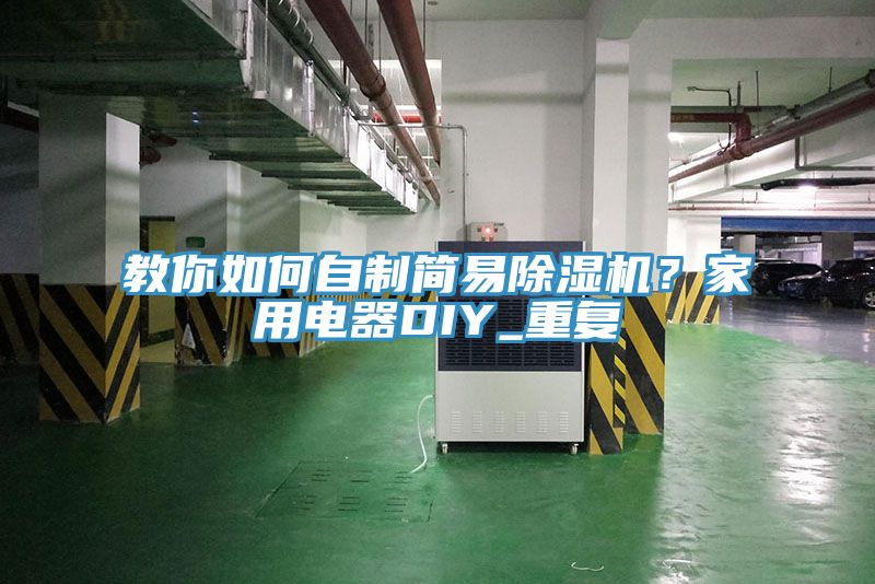 教你如何自製簡易91看片软件大全？家用電器DIY_重複