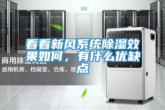 看看新風係統除濕效果如何，有什麽優缺點