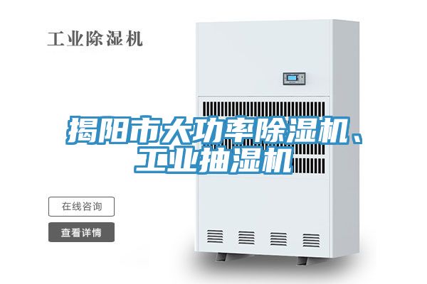 揭陽市大功率91看片软件大全、工業抽濕機