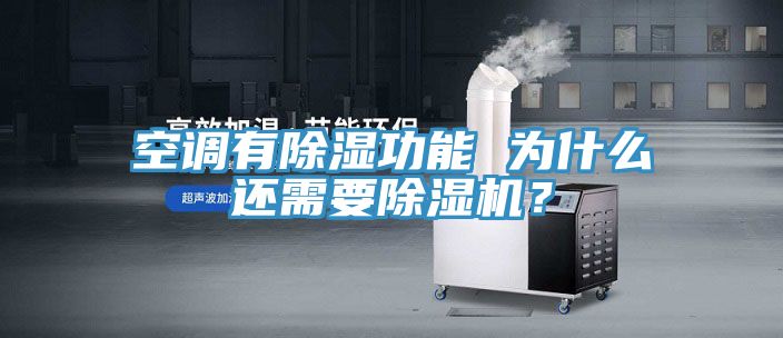 空調有除濕功能 為什麽還需要91看片软件大全？