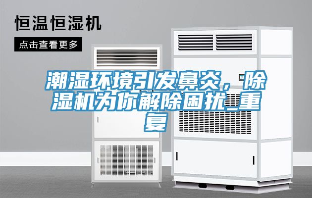 潮濕環境引發鼻炎，91看片软件大全為你解除困擾_重複