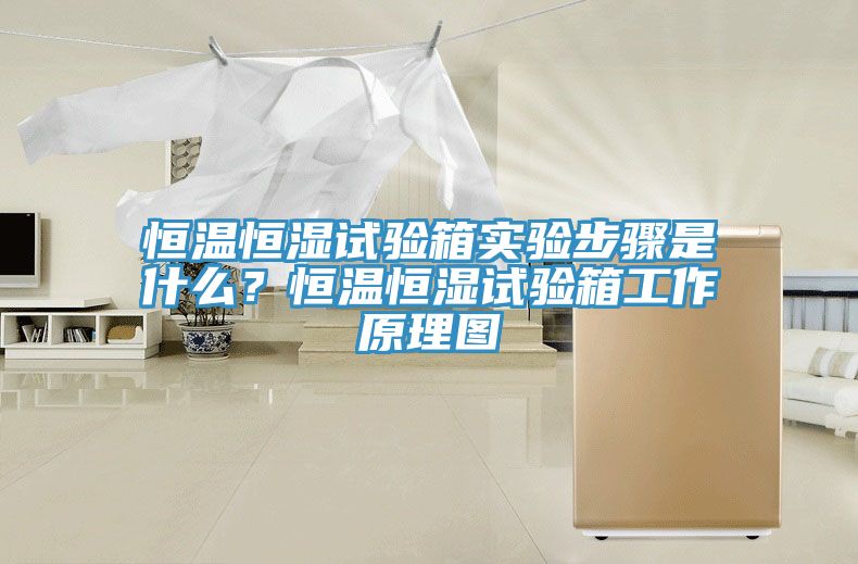 恒溫恒濕試驗箱實驗步驟是什麽？恒溫恒濕試驗箱工作原理圖
