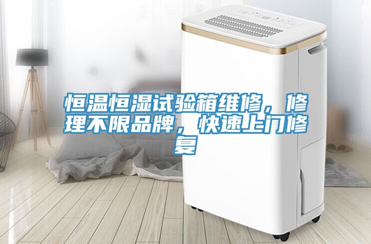 恒溫恒濕試驗箱維修，修理不限品牌，快速上門修複