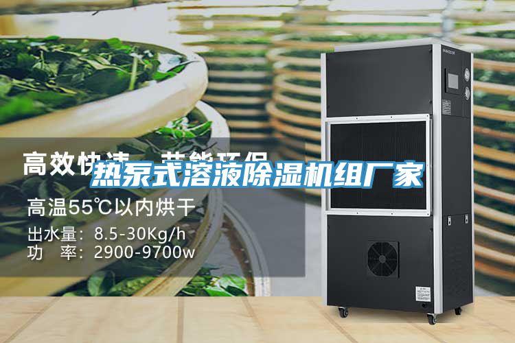 熱泵式溶液91看片软件大全組廠家